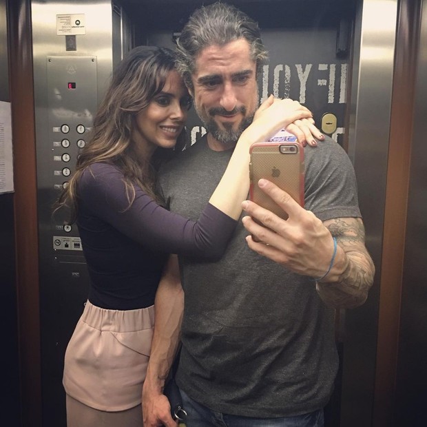 Marcos Mion e Suzana Gullo (Foto: Reprodução/Instagram)