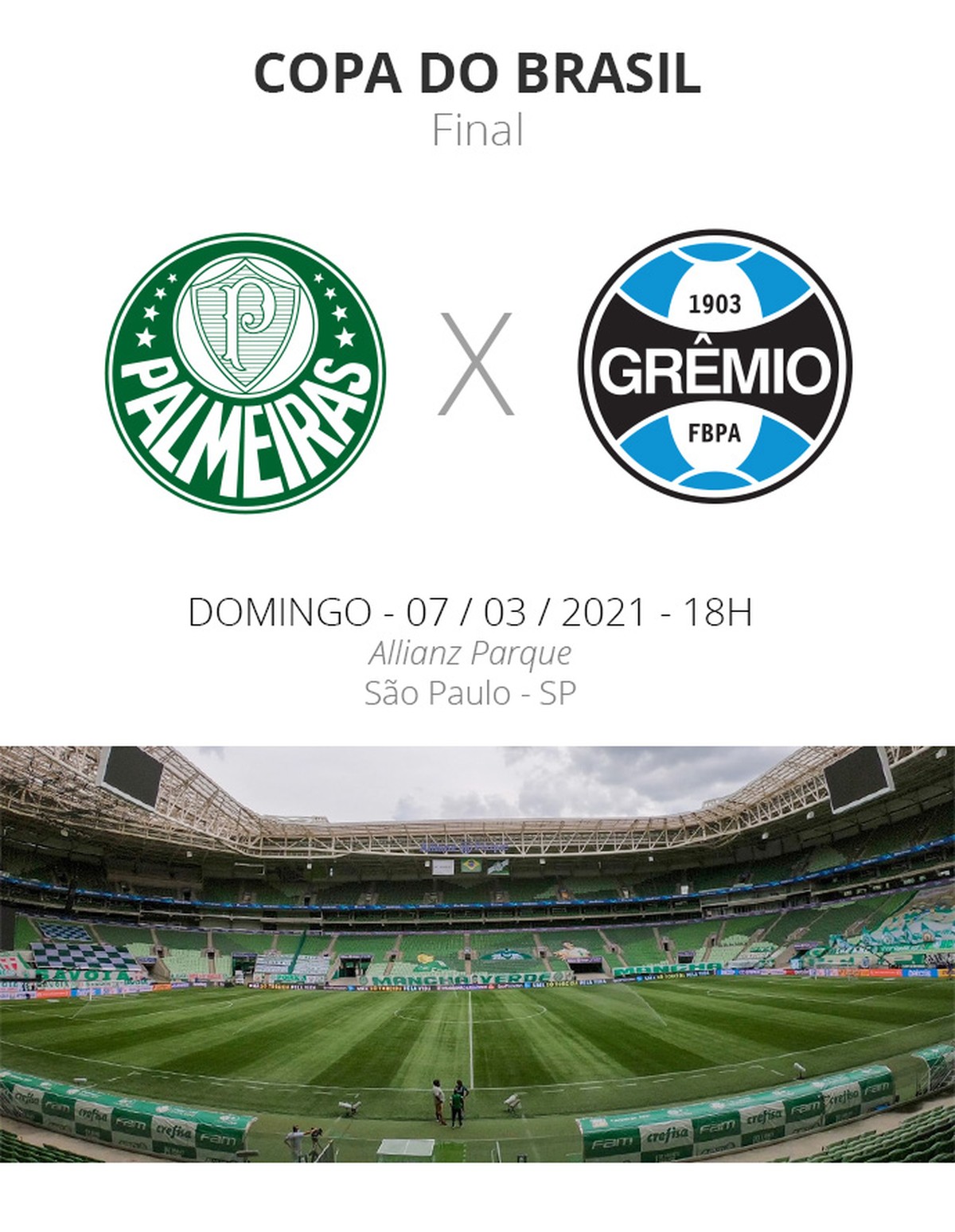 Palmeiras x Grêmio veja onde assistir, escalações, desfalques e arbitragem copa do brasil ge