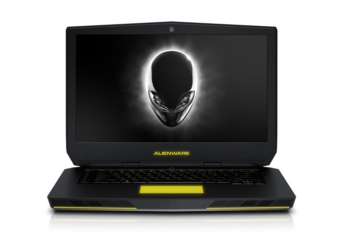 Alienware 15 pode ser configurado com Core i5 (Foto: Divulgação/Dell)