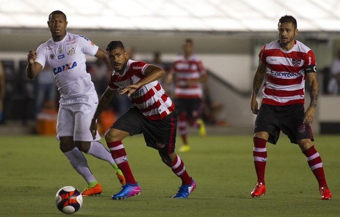 Santos x Linense Paulistão (Foto: Marcello Zambrana/Agif/Estadão Conteúdo)