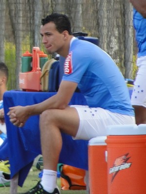 Leandro Damião está vetado para jogo deste domingo com o Santos