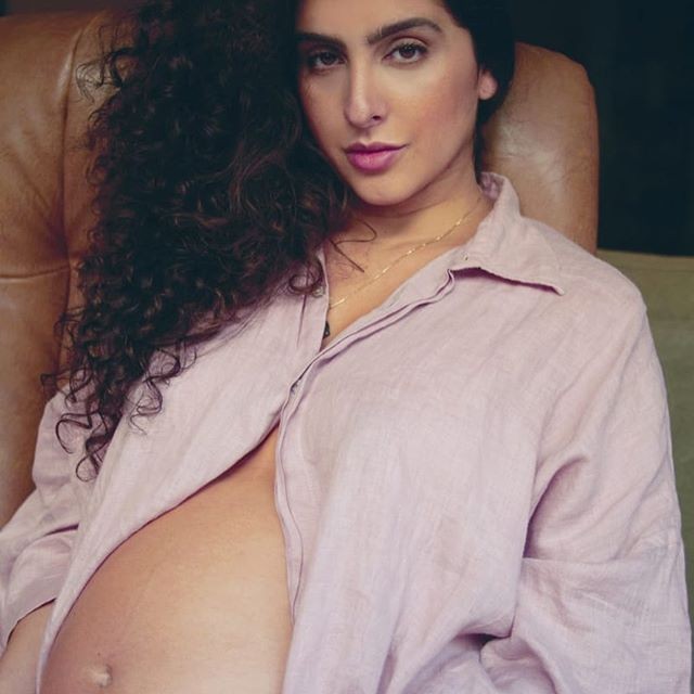 Yasmin Garcez está grávida de Amora (Foto: Reprodução/Instagram)