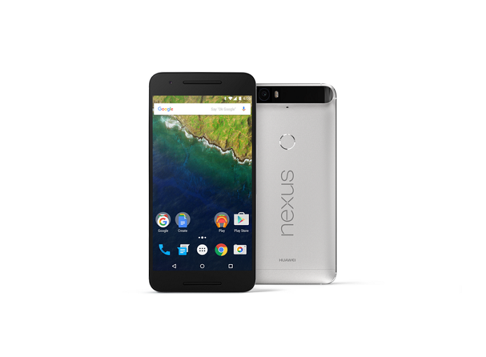 Nexus 6P, lançado pela Huawei (Foto: Divulgação/Huawei) 