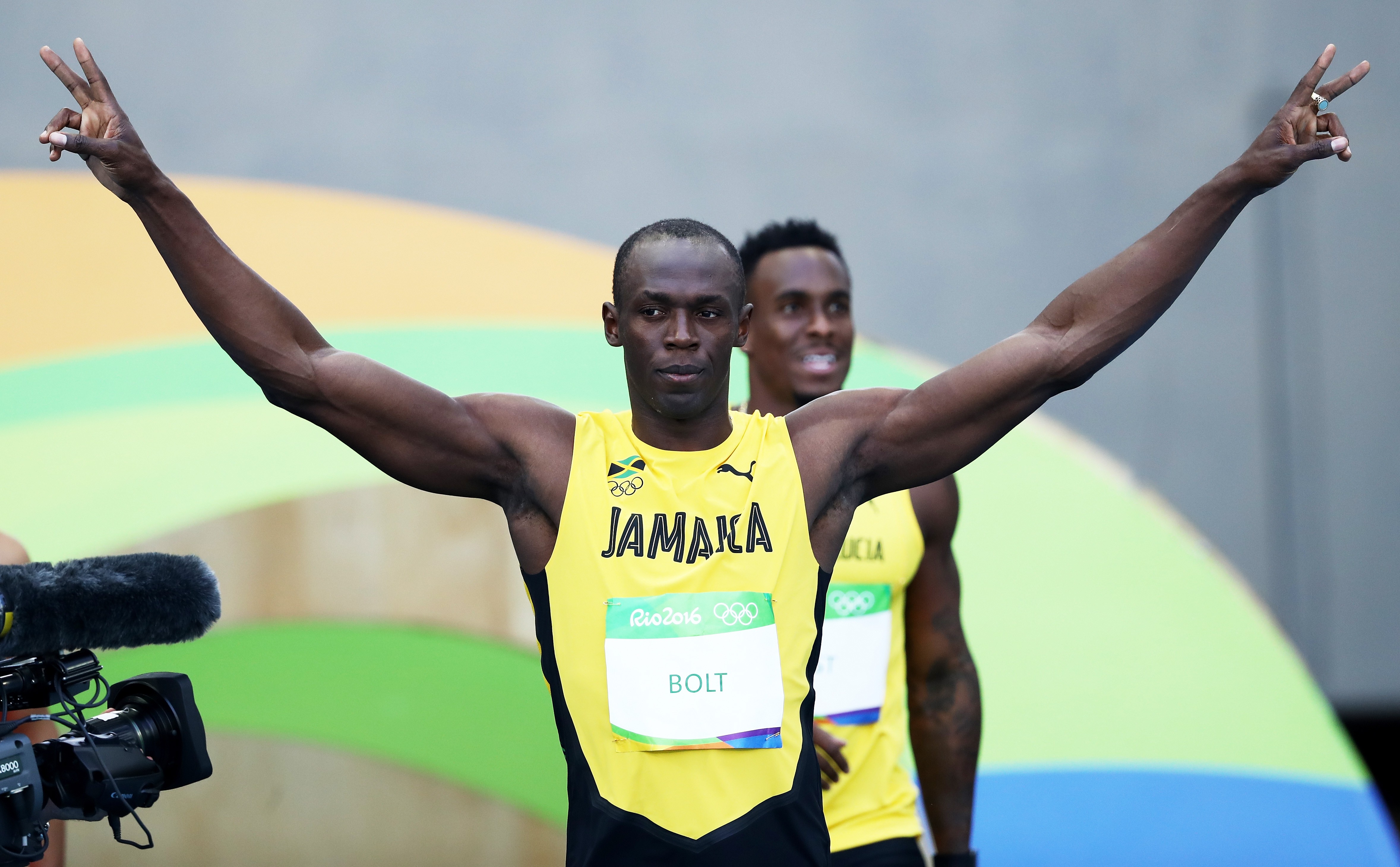 Usain Bolt (Foto: Alexander Hassenstein/Getty Images)