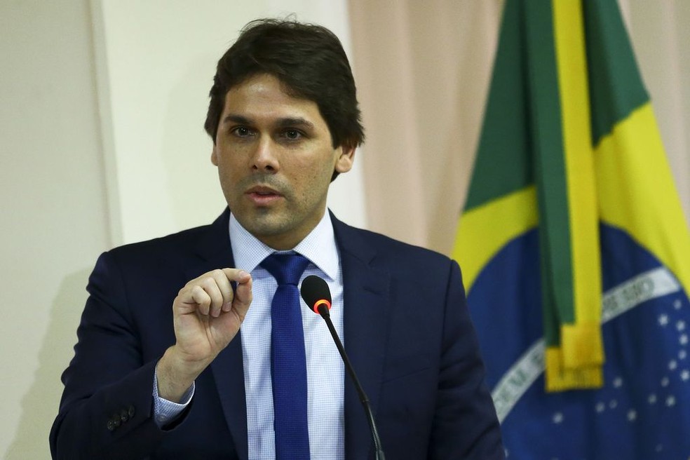 Renato Vieira, presidente do INSS, em imagem de arquivo — Foto: Marcelo Camargo/Agência Brasil