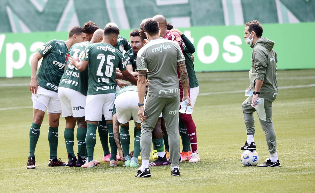 Veja como foi a atuação dos atletas do Palmeiras na vitória pelo Brasileirão
