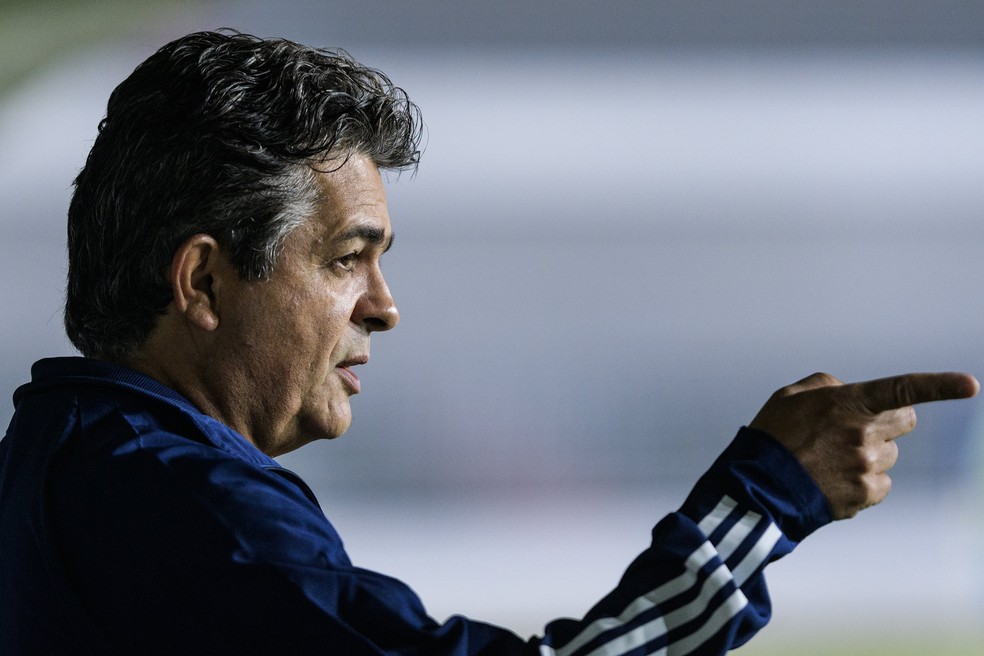 Ney Franco, técnico do Cruzeiro — Foto: Gustavo Aleixo / Cruzeiro 