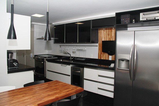 Apartamento é personalizado para família paulistana (Foto: Divulgação)