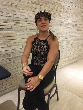 Bethe Correia (Foto: Marcelo Russio)