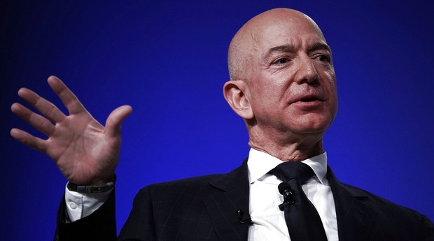 Jeff Bezos recentemente se tornou o homem mais rico da história moderna (Foto: Getty Images)