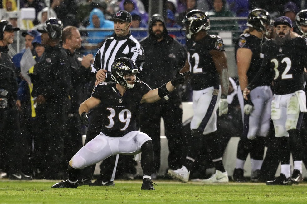 Ravens seguem bom caminho em direção à fase decisiva da temporada (Foto: Rob Carr/Getty Images)