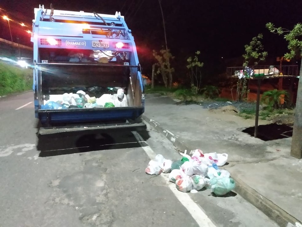 Servi&ccedil;o foi retomado na noite de quarta-feira (15) em Registro, SP &mdash; Foto: Divulga&ccedil;&atilde;o/Prefeitura de Registro