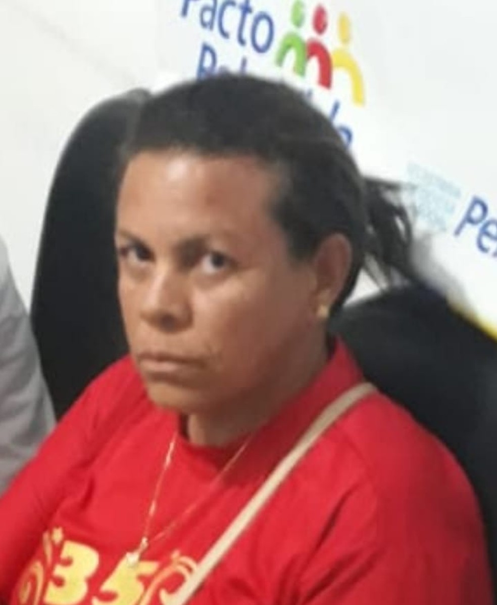 Mulher é presa por crimes sexuais com adolescentes e crianças  (Foto: Divulgação/ Polícia Civil)