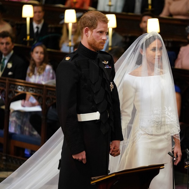 O casamento de Meghan Markle (Foto: Getty Images)