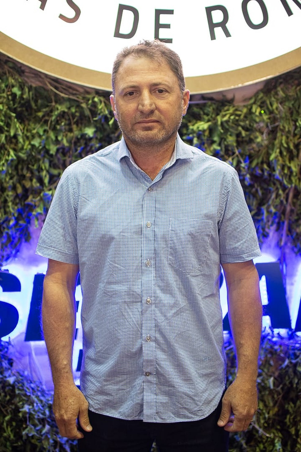 Edvaldo Sigoli, cafeicultor de Rondônia — Foto: Armando Junior