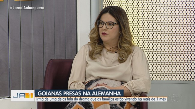 Irm de brasileira presa na Alemanha aps ter etiqueta de mala trocada por outra com droga