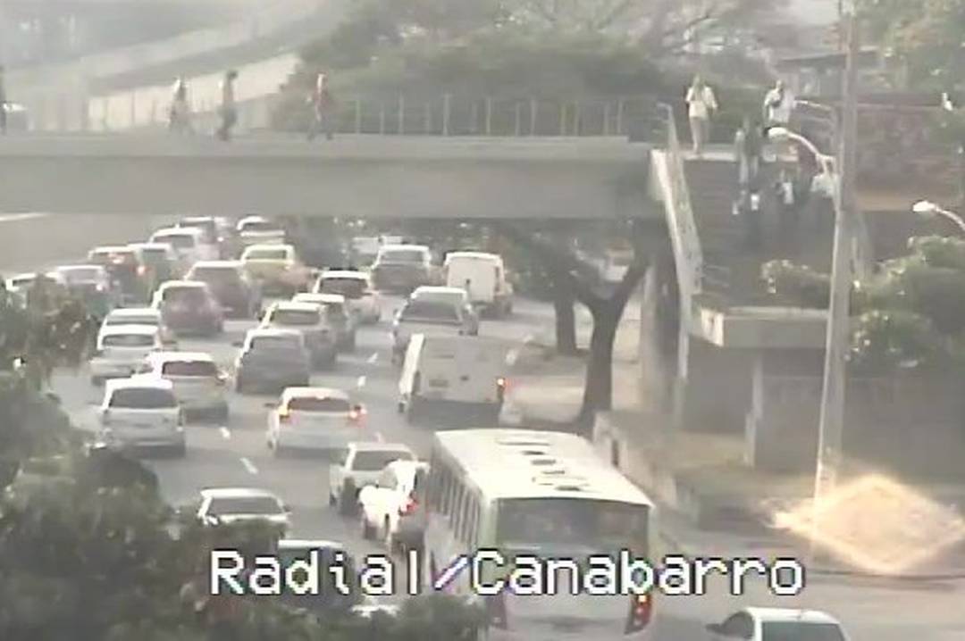 Radial Oeste com trânsito lento