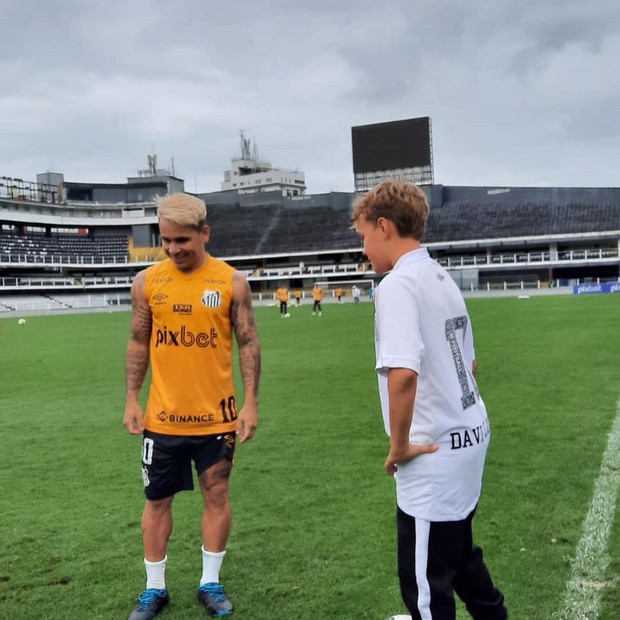 Davi Lucca, filho de Neymar (Foto: Reprodução/Instagram)