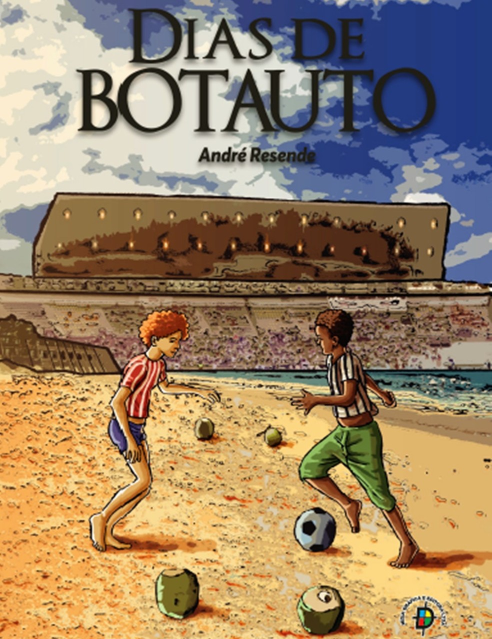 Livro que conta parte da história do clássico de futebol mais antigo da Paraíba, é lançado em João Pessoa. — Foto: Divulgação/André Resende