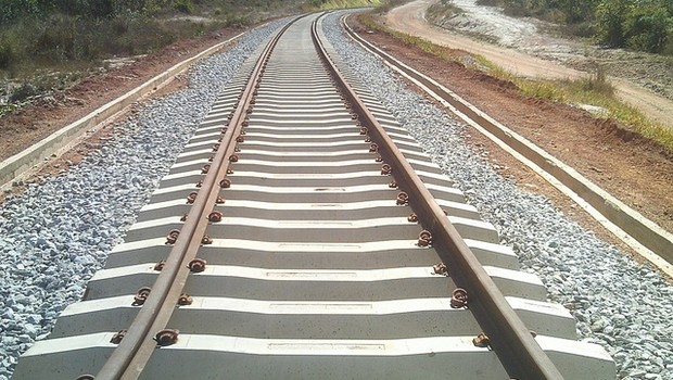 Ferrovia Norte-Sul (Foto: Divulgação/PAC)