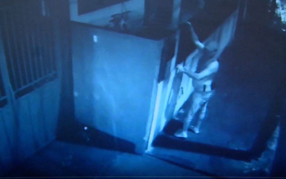 Homem que furtou casa pode ser estuprador em série, em Pitangueiras, SP — Foto: Reprodução/EPTV