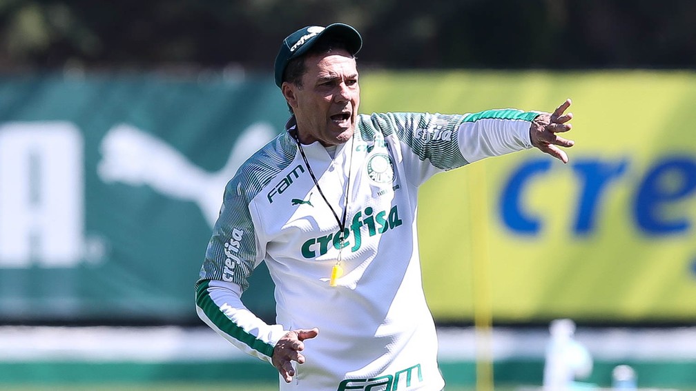Luxemburgo completa nove meses no Palmeiras entre altos e baixos
