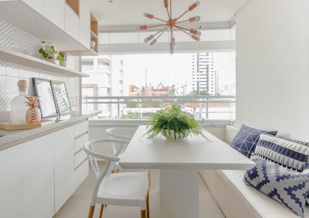 Um apartamento pequeno, jovem e moderno na Vila Mariana, em São Paulo (Foto: Divulgação)
