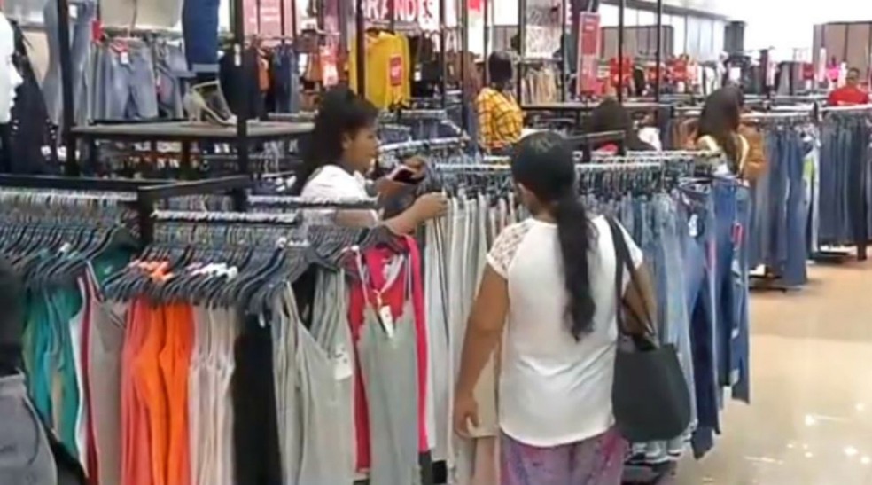 ComÃ©rcio de MS  â Foto: ReproduÃ§Ã£o/TV Morena