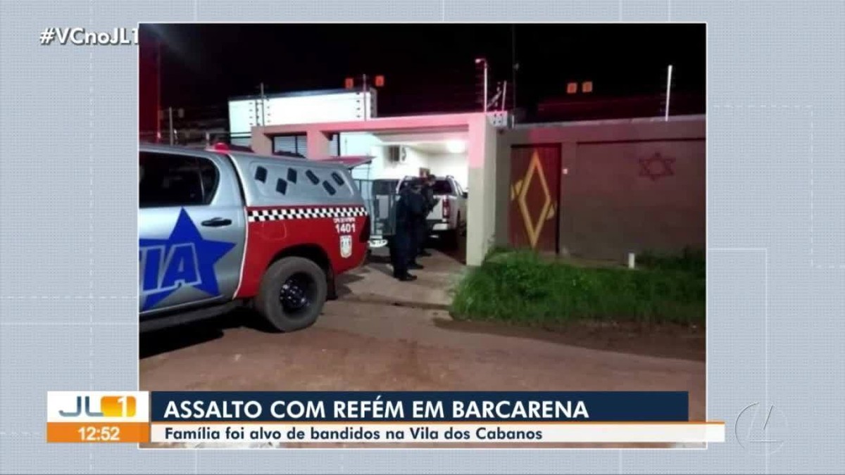 Família é feita refém dentro de casa por criminosos armados na Vila dos ...
