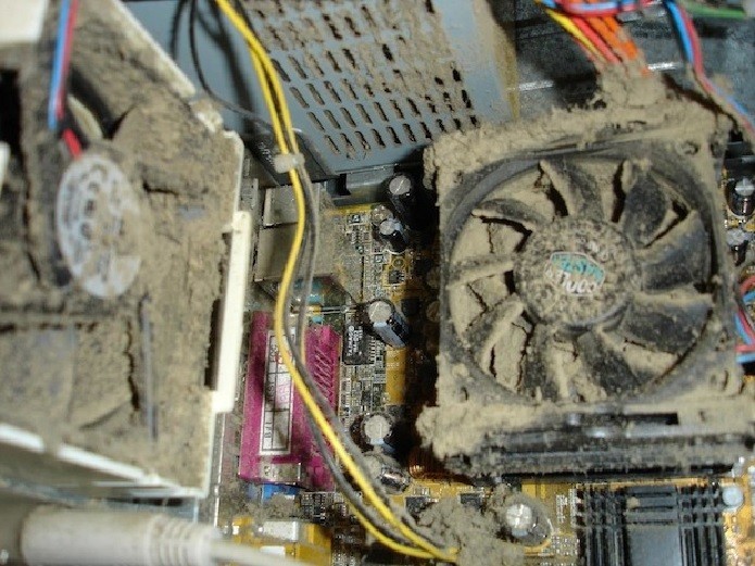 Sujeira pode ser o pior inimigo do seu computador (Foto: Reprodução/Computer Cleaning USA)