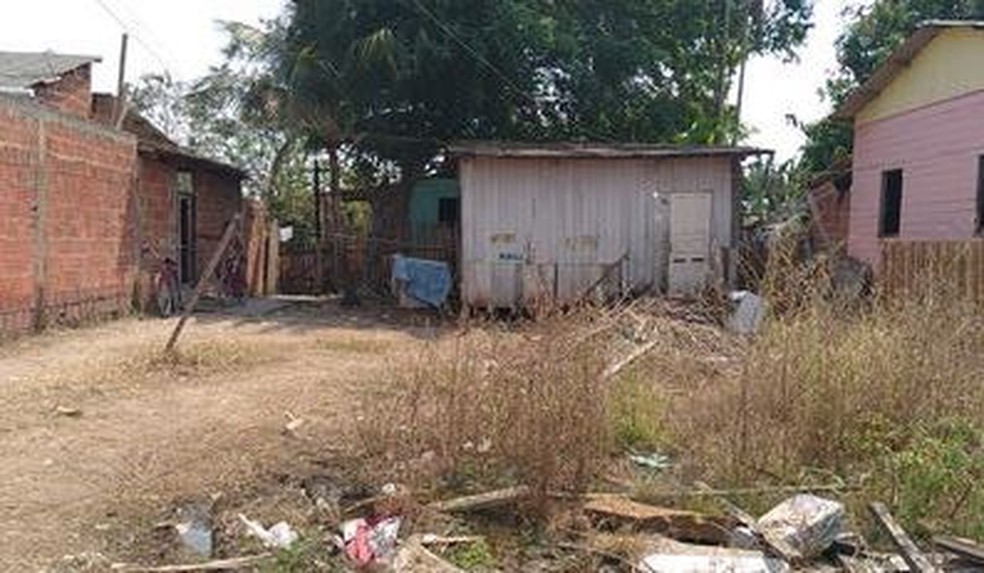 Caso ocorreu na manhã desta quinta-feira (13), em Rio Branco — Foto: Lidson Almeida/Rede Amazônica Acre