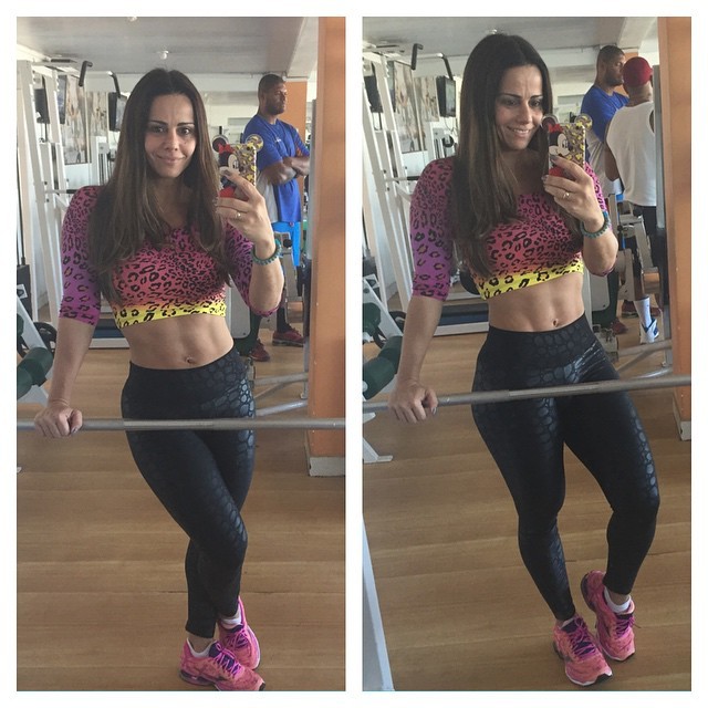 Vivianne Araújo  (Foto: Reprodução/Instagram)