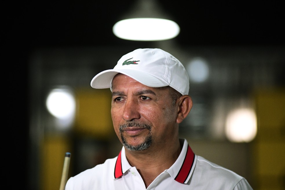 Baianinho de Mauá cobra ao menos R$ 12 mil por presença vip em eventos  — Foto: Marcos Ribolli 