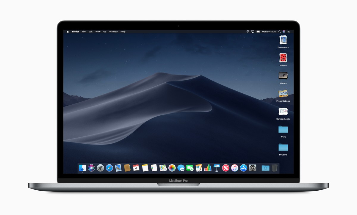 Sete funções aguardadas do macOS Mojave