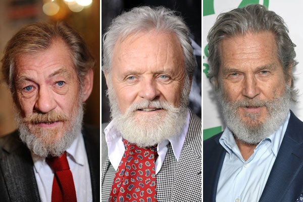 Ian McKellen, Anthony Hopkings e Jeff Bridges seriam ótimos intérpretes de Papai Noel, por exemplo (Foto: Getty Images)