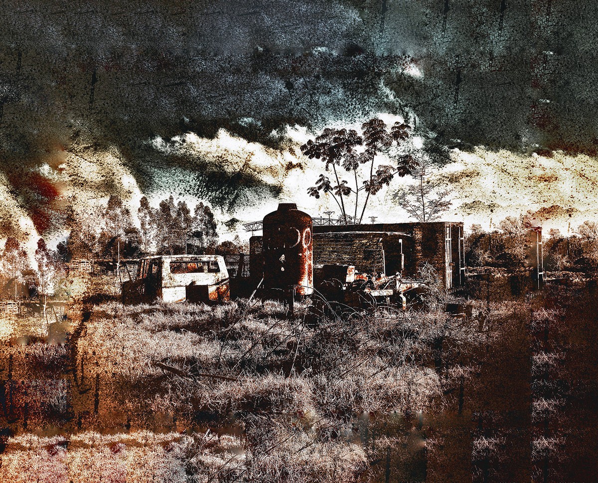 Mostra Explora Labirintos Criados Em Obras Recentes De Penna Prearo 