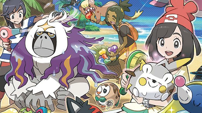 Melhores jogos para 3DS de 2016: Pokémon Sun e Moon (Foto: Divulgação/Nintendo)