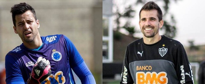 Amigos fora de campo, Fábio e Victor têm reencontro marcado no Mineirão