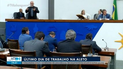 Último dia de trabalho na Assembleia; saiba o que está sendo votado