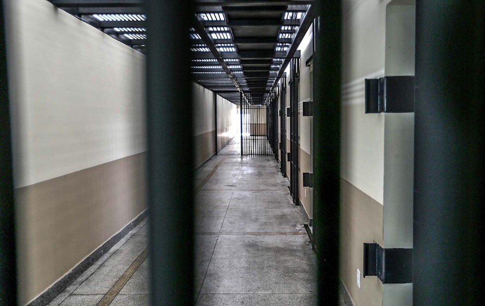 PresÃ­dio de seguranÃ§a mÃ¡xima passou por reforma e ampliaÃ§Ã£o (Foto: SÃ©rgio Vale/Secom)