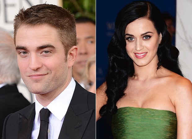 Robert Pattinson e Katy Perry (Foto: Getty Images)