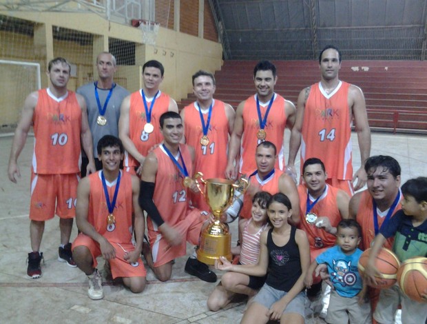 Park Fitness, equipe de basquete do Acre (Foto: Divulgação/Feab)