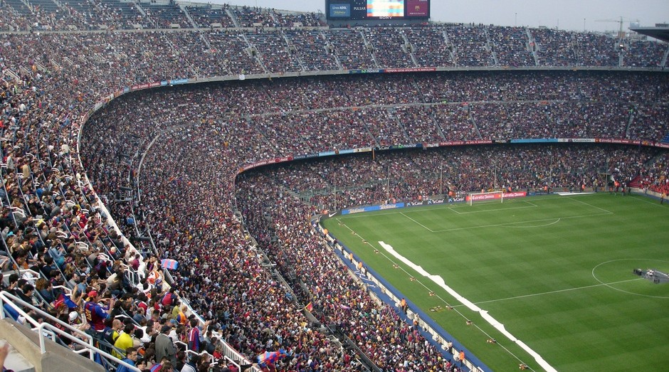 campo de futebol, torcida, copa do mundo (Foto: Reprodução/Pexels)