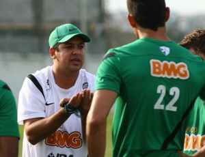 Marquinhos Santos em treino do Coritiba (Foto: Divulgação/site oficial do Coritiba Foot Ball Club)