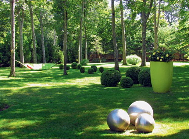 Jardins famosos nos Hamptons (Foto: Paul Clemence)