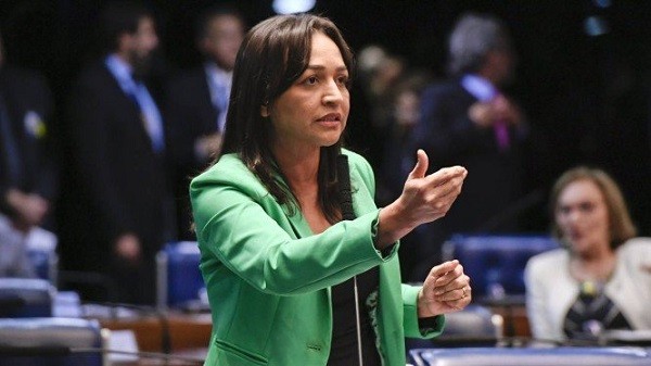 A senadora Eliziane Gama (Cidadania-MA) 