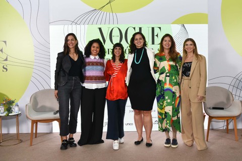 Amanda Sadi, Paula Crespi, Lettycia Vidal, Marcella Ceva e Stephanie Von Staa  e Renata Garcia 