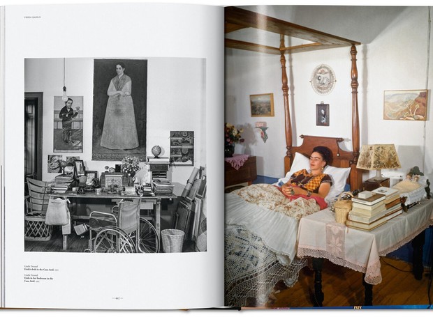 Imagens do livro Frida Kahlo: The Complete Paintings (Foto: Divulgação)