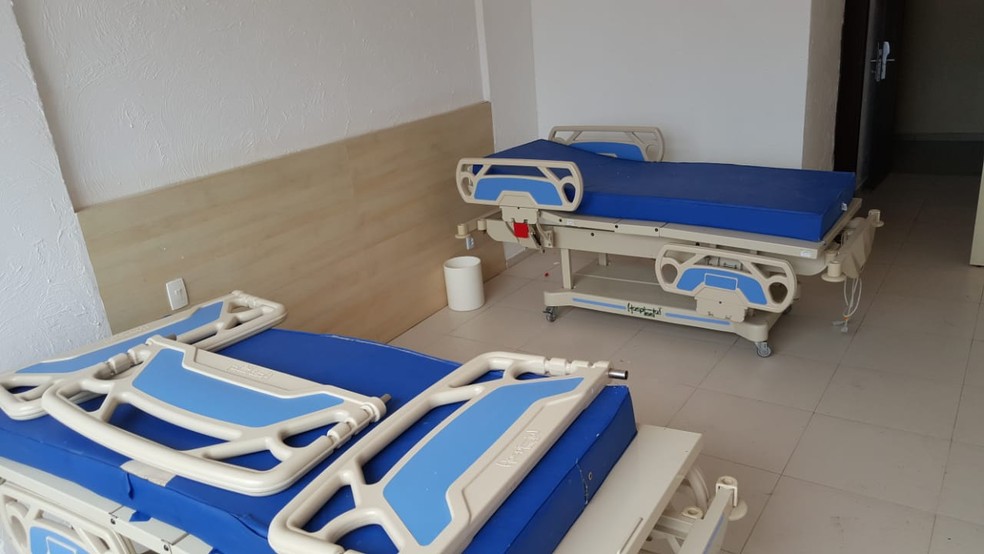 Hospital terá capacidade para 100 leitos — Foto: Sara Cardoso/Inter TV Cabugi