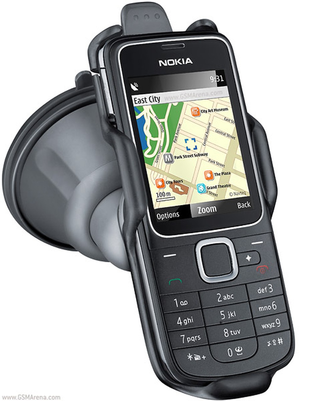 Nokia Navigator 2710 — Foto: Reprodução/GSMarena